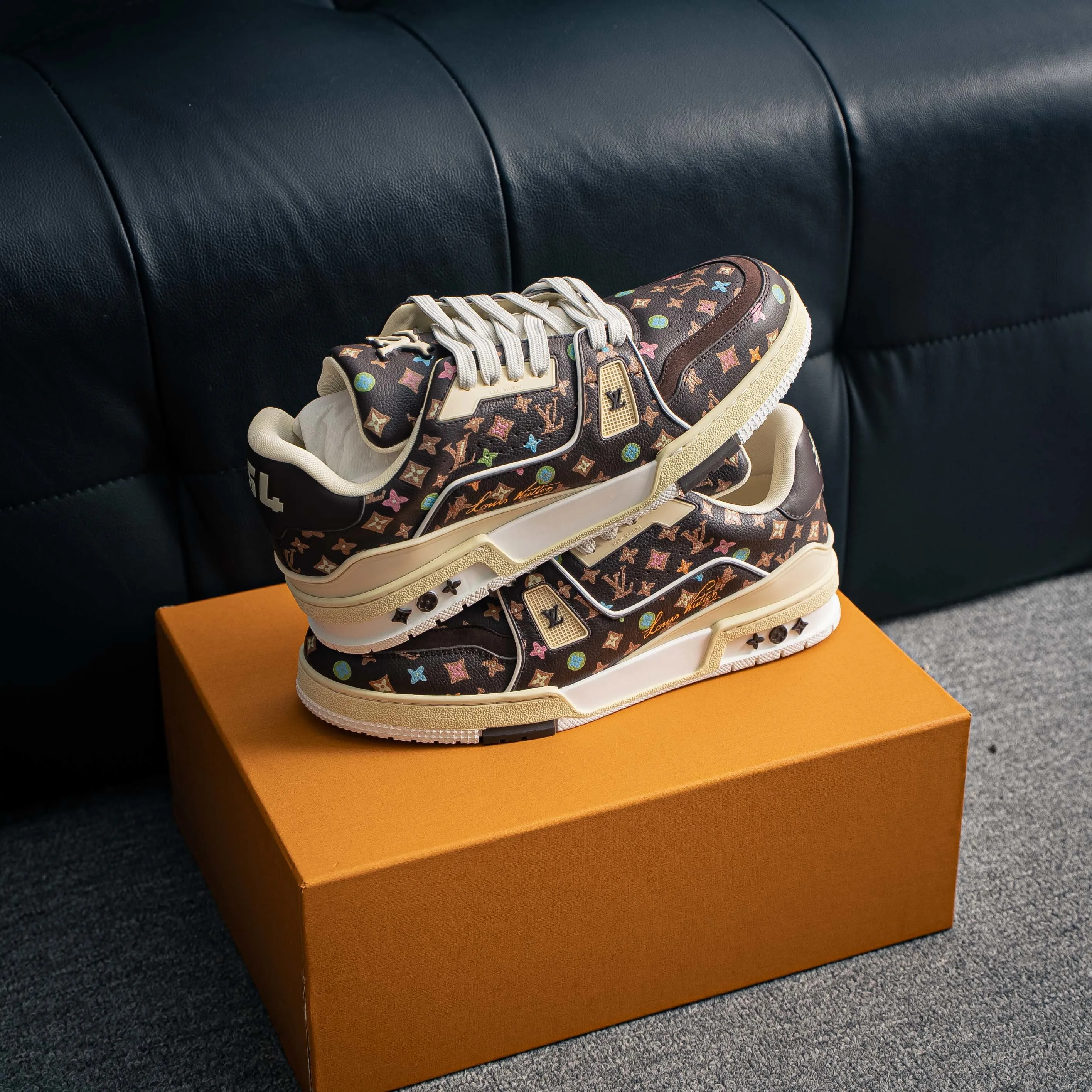 Louis Vuitton Trainer lv Sneakers Shoes Shoes